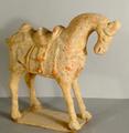 8. Chinese Tang Dynasty Pottery Horse by  
